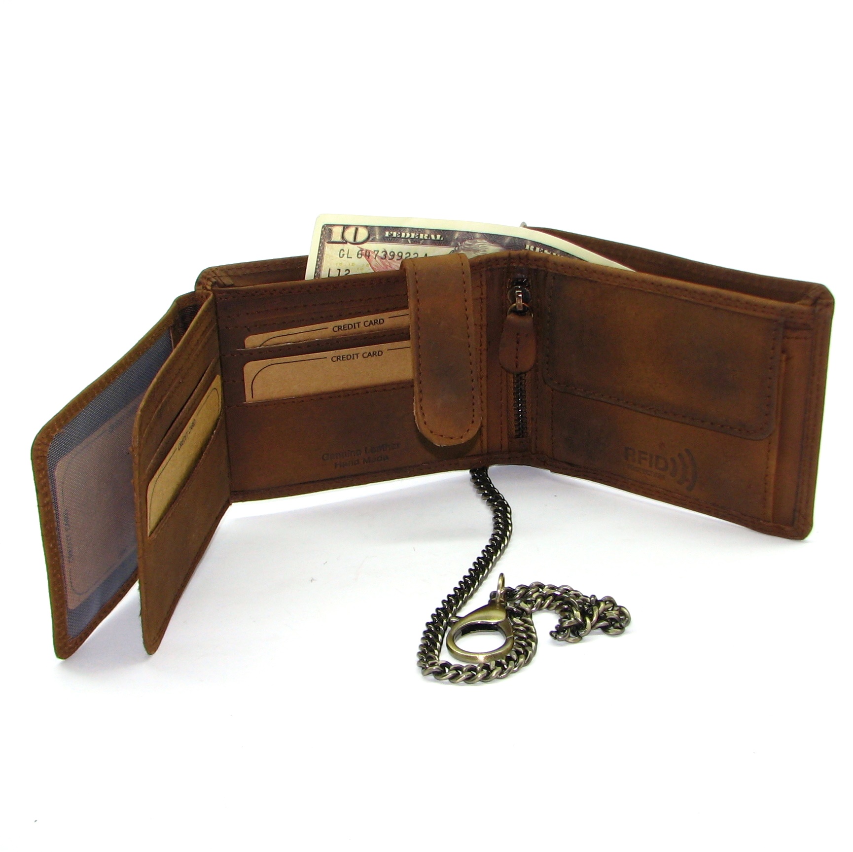 Кошелек мужской Always Wild N992C-VIN-S BROWN Кошелек мужской Always Wild N992C-VIN-S BROWN